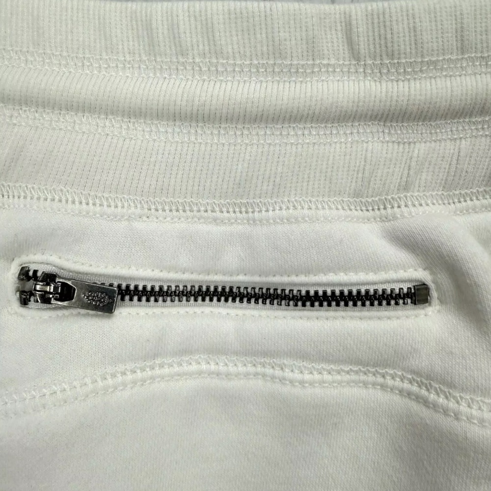 Free People Movement White Pointbreak Harem Sweat Shorts Sz XS Baggy Skater NWOT - Picture 7 of 9